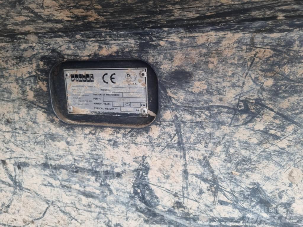 Ponsse Ergo 8W Harvesters