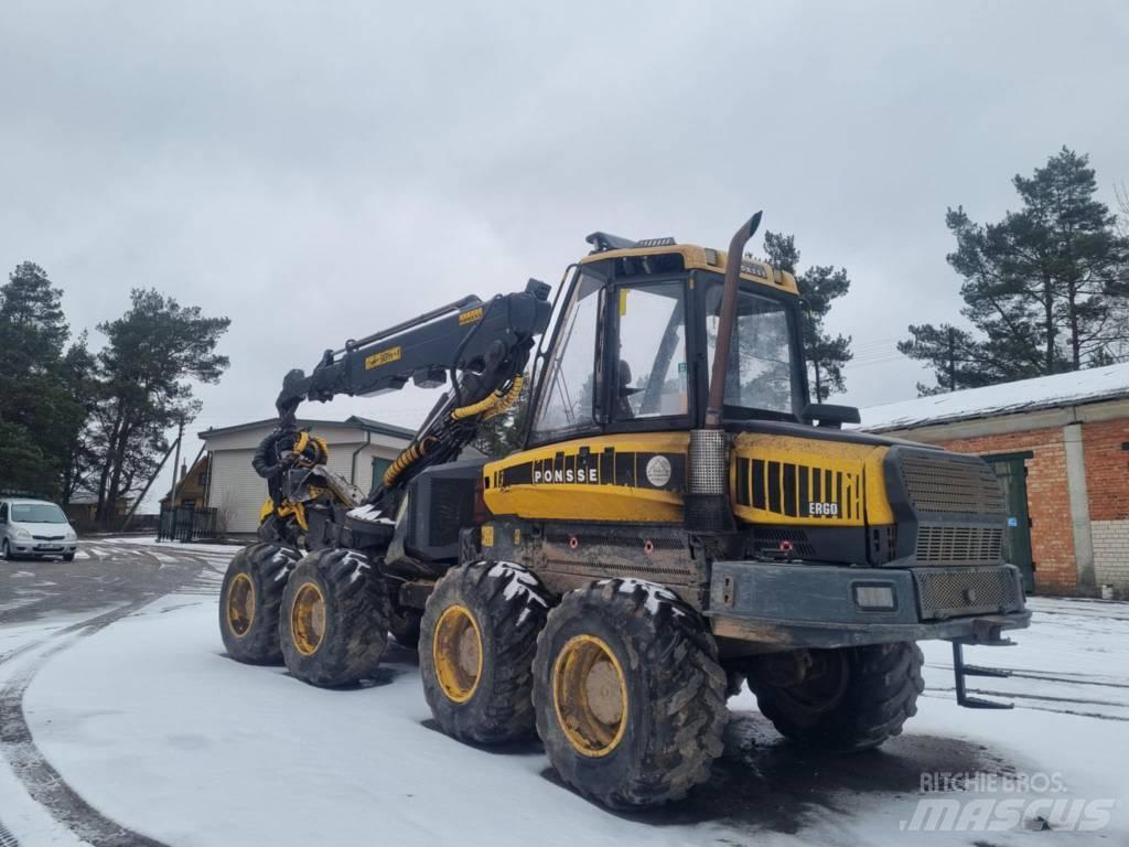 Ponsse Ergo 8W Harvesters