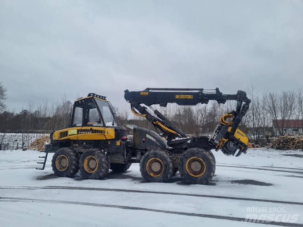 Ponsse Ergo 8W Harvesters