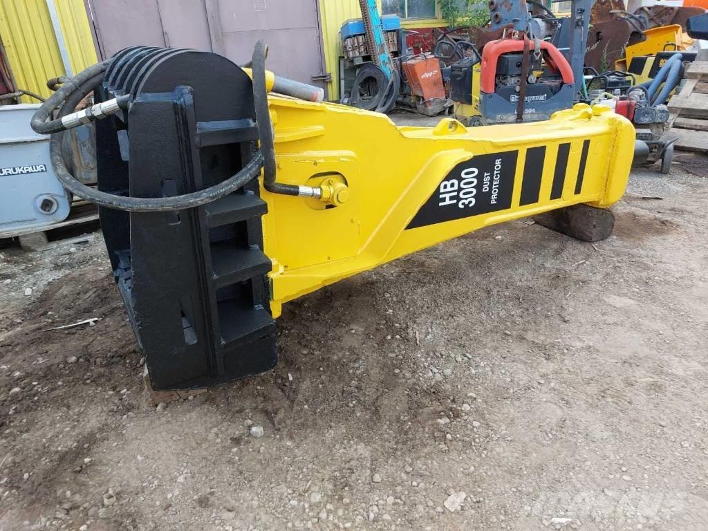 Atlas Copco HB 3000 Hammers / Breakers