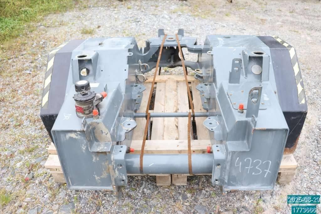 GiANT V 6004 T Chassis and suspension