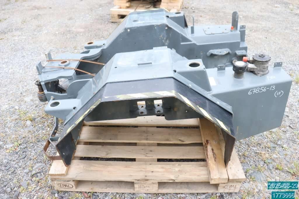 GiANT V 6004 T Chassis and suspension