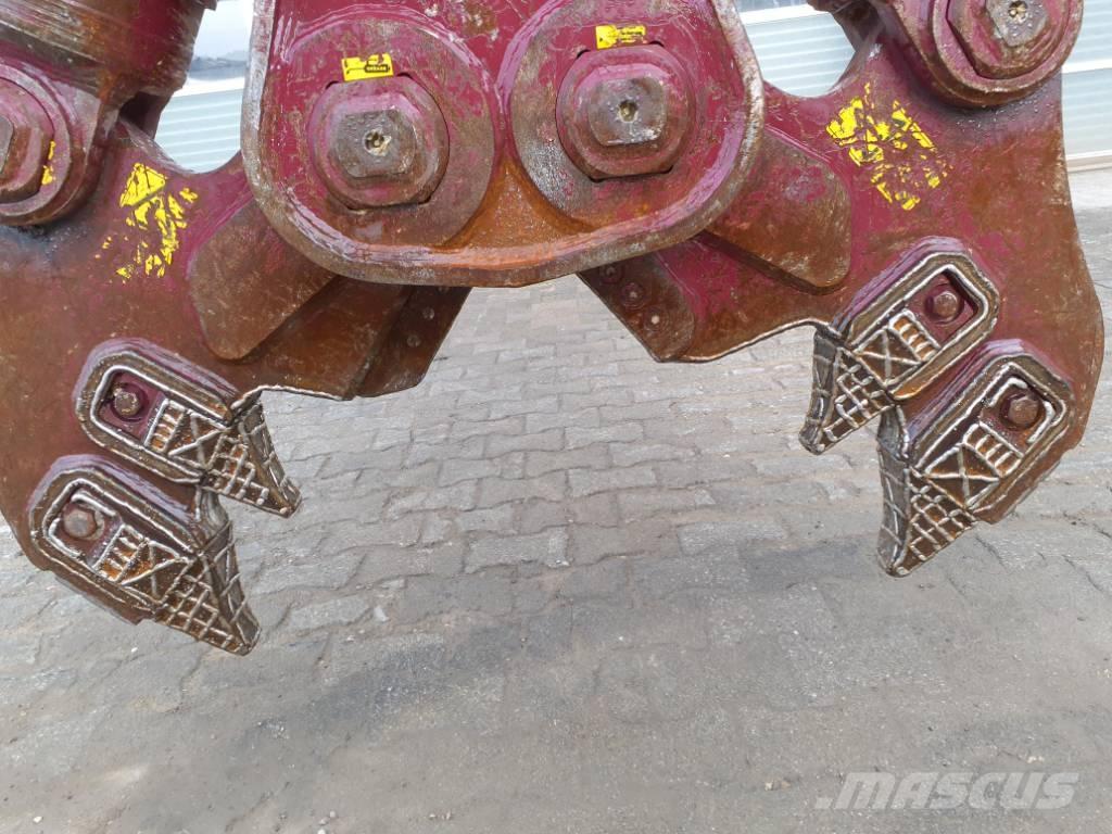 Hydraram HCC-19V Cutters