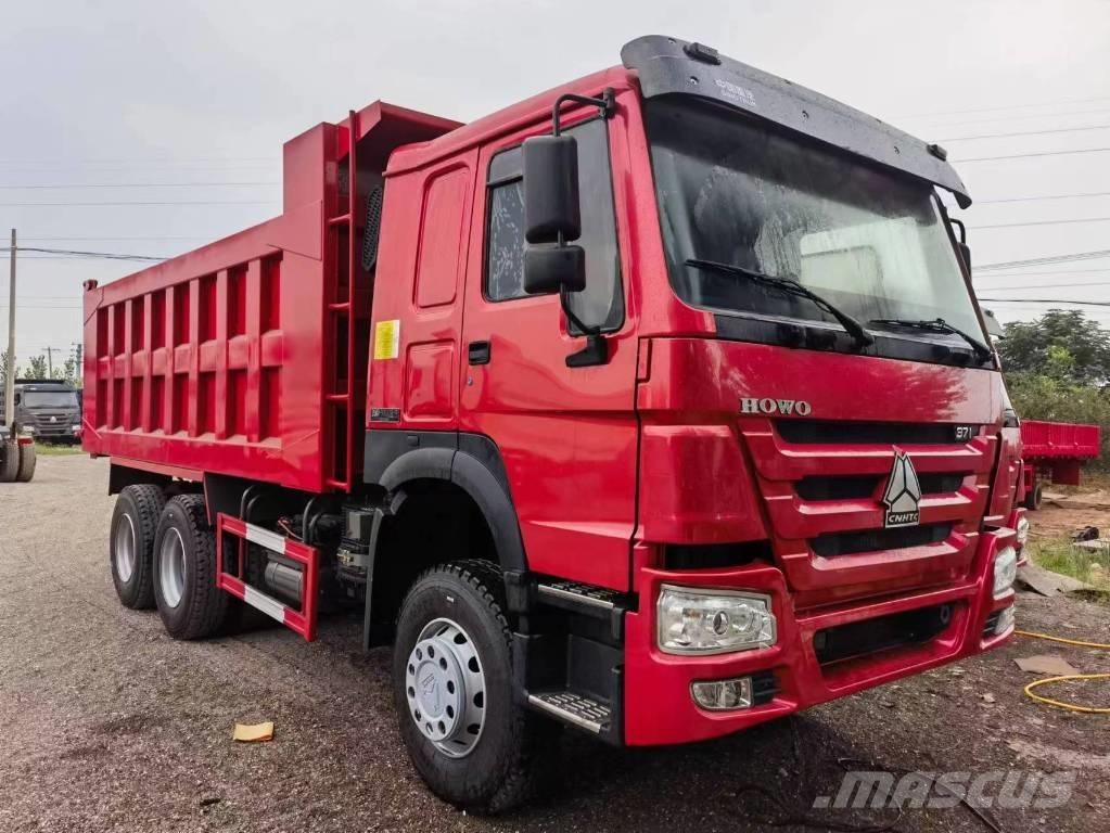 Howo 371 6x4 Tipper trucks