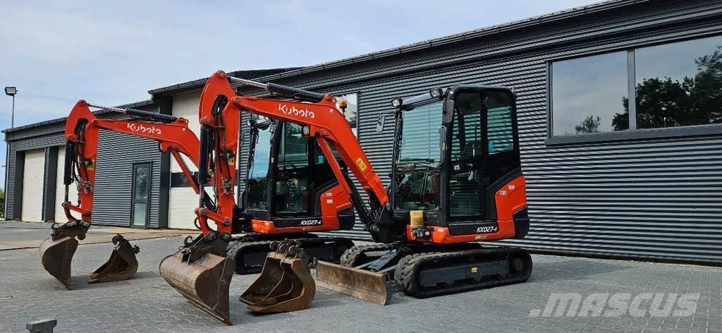 Kubota KX027-4 Mini excavators < 7t (Mini diggers)