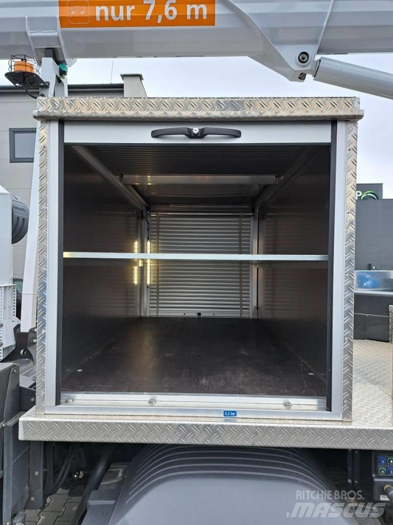 Ruthmann T 230 XS Truck & Van mounted aerial platforms