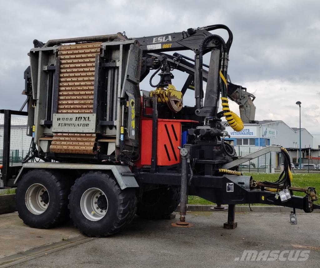 Mus-Max T 10 XL Forestry - Others