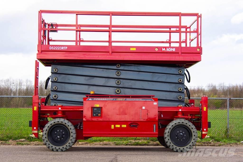 Magni DS2223RTP | 2022 Scissor lifts