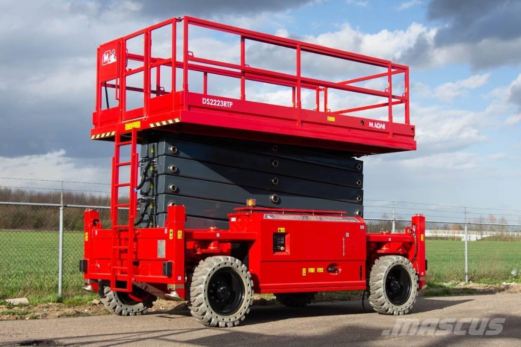 Magni DS2223RTP | 2022 Scissor lifts