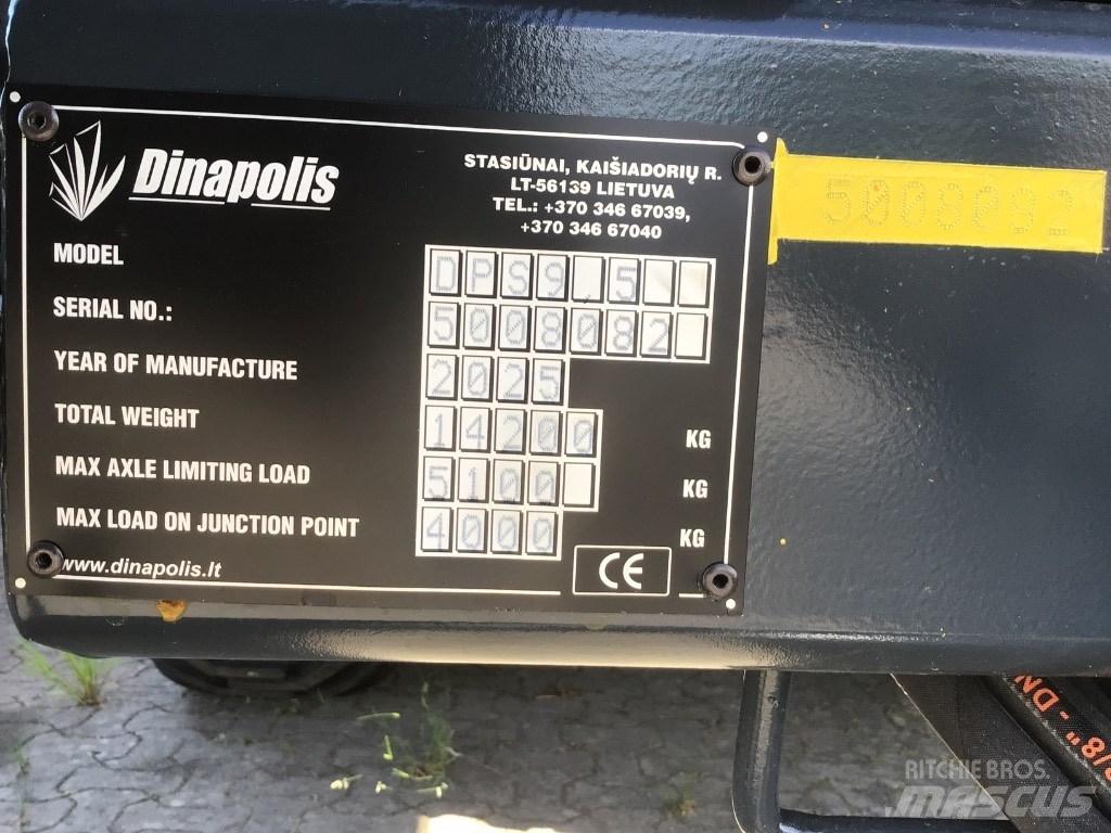 Dinapolis DPS 9.5 Other trailers