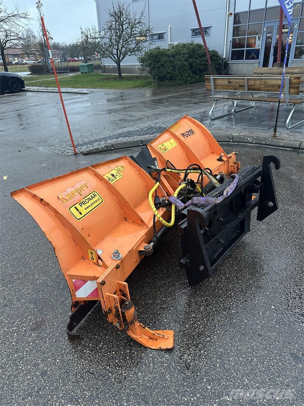 Pronar PU 2100 Snow blades and plows