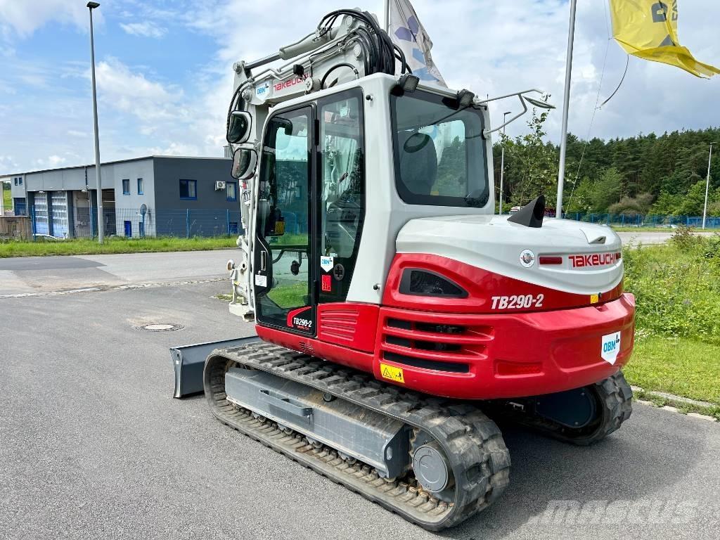 Takeuchi TB 290-2 CV Midi excavators  7t - 12t