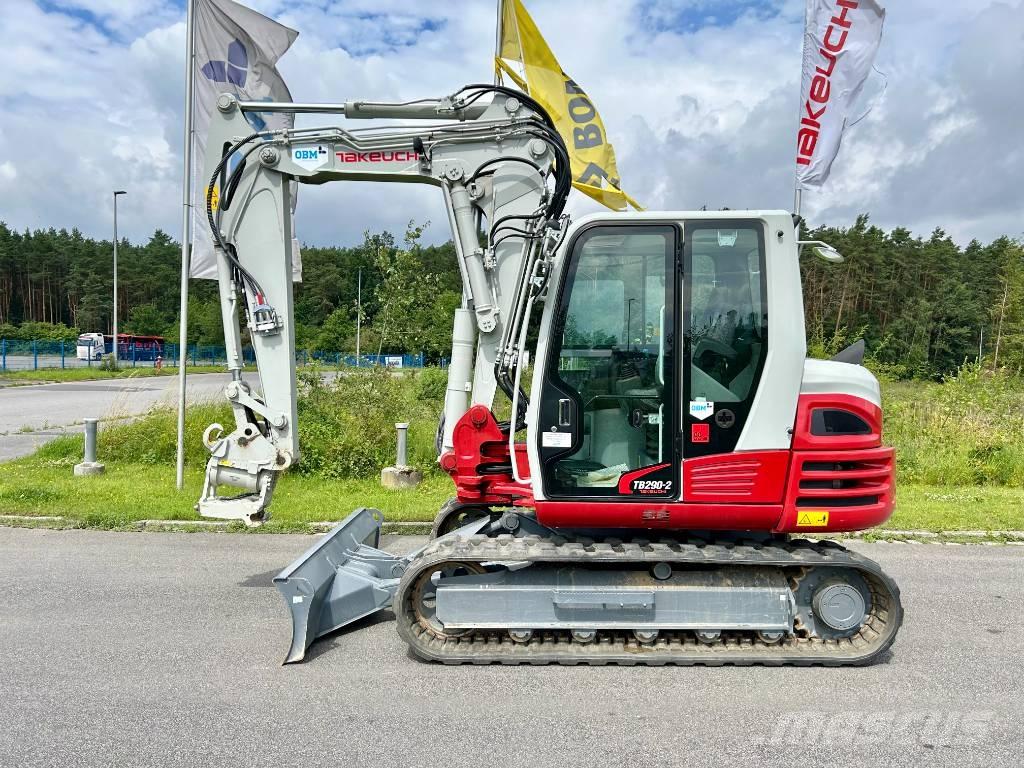 Takeuchi TB 290-2 CV Midi excavators  7t - 12t