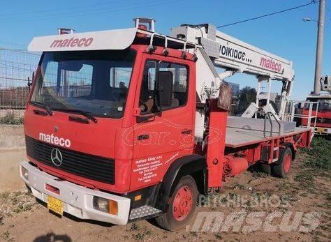 Mercedes-Benz 809 Truck & Van mounted aerial platforms