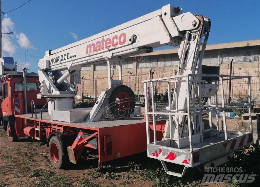 Mercedes-Benz 809 Truck & Van mounted aerial platforms