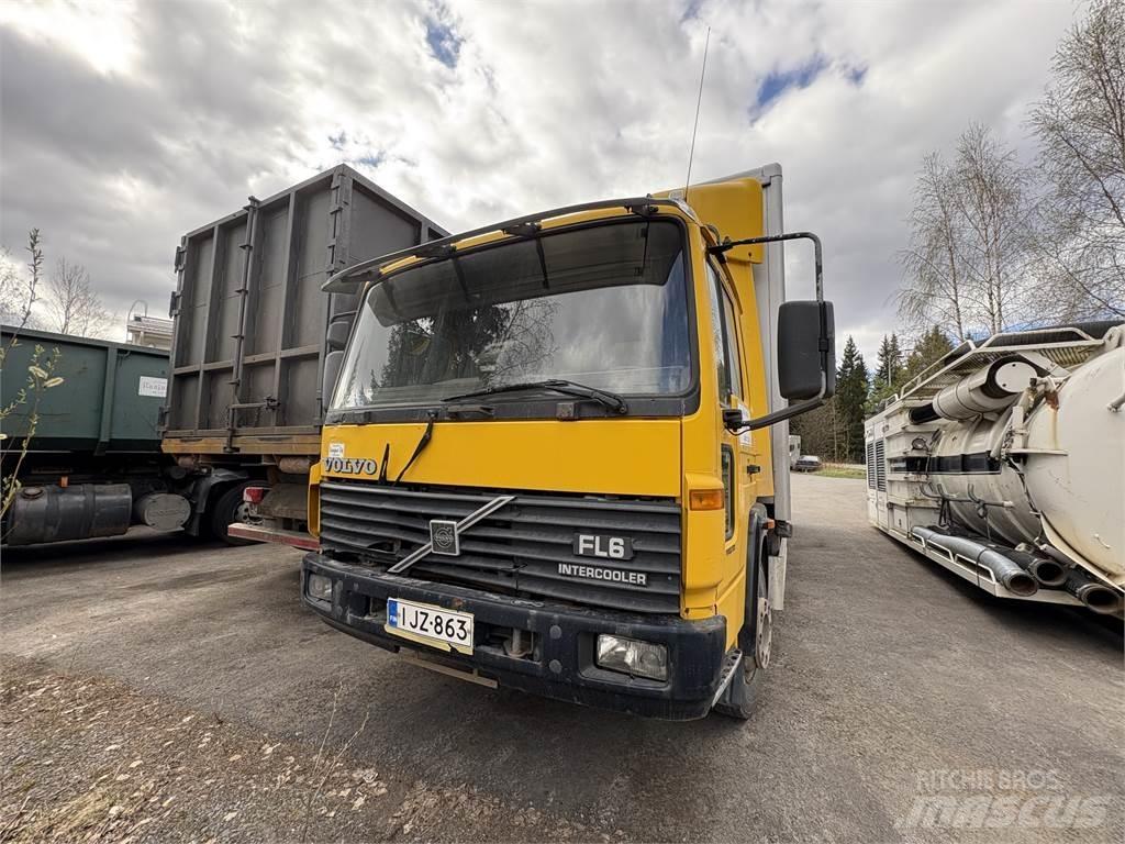 Volvo FL612 Box body trucks