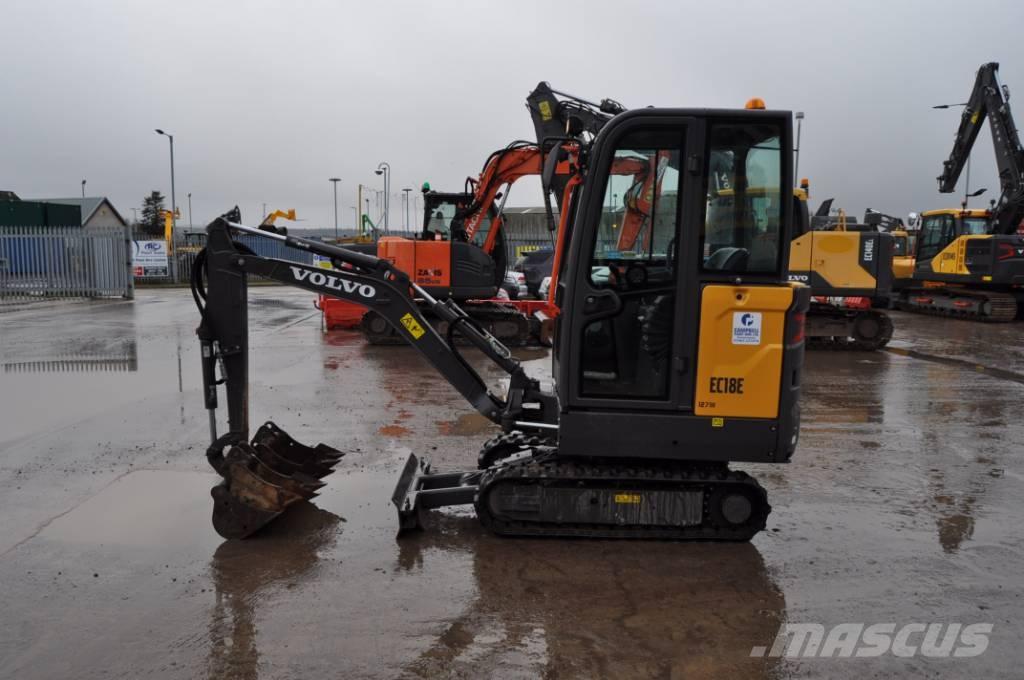 Volvo EC 18 E Mini excavators < 7t (Mini diggers)