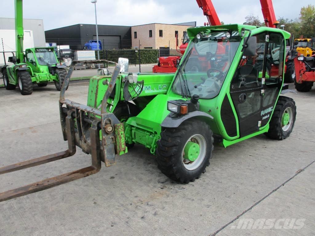 Merlo P25.6 (987) Telescopic handlers