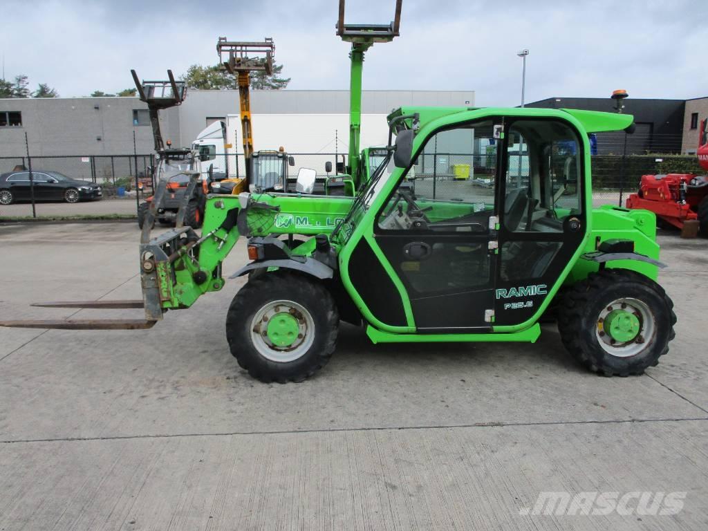 Merlo P25.6 (987) Telescopic handlers