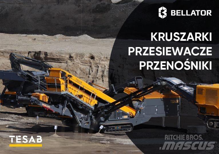 Tesab 600i Mobile crushers