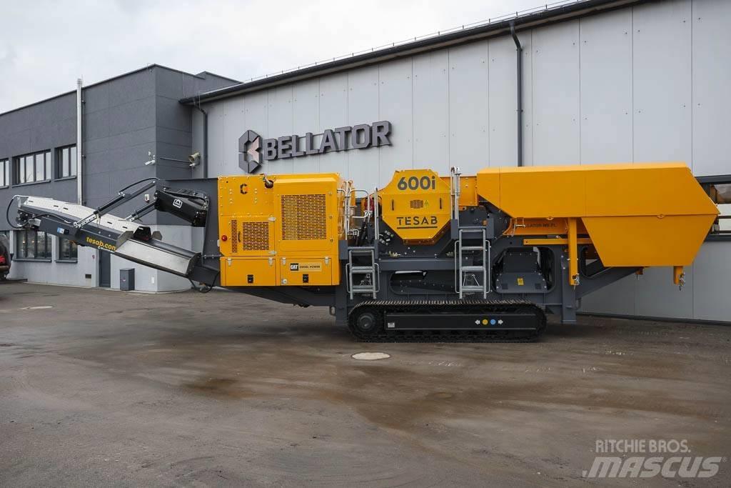 Tesab 600i Mobile crushers