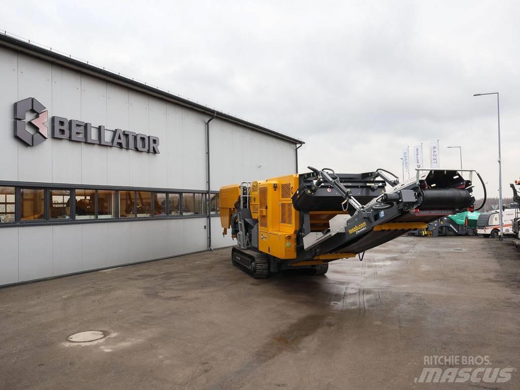 Tesab 600i Mobile crushers
