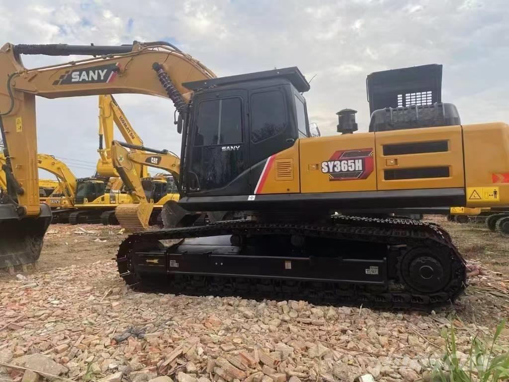 Sany SY 365 H Crawler excavators