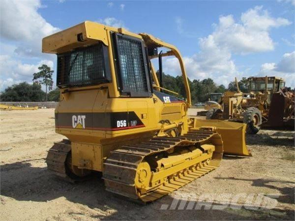 CAT D 5 G LGP Crawler dozers