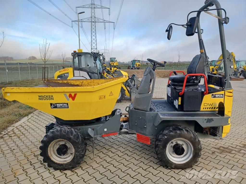 Wacker Neuson DW20 Site dumpers