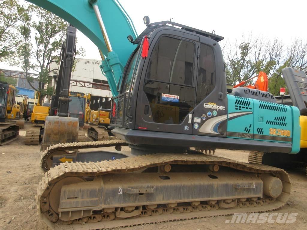 Kobelco SK 260 Crawler excavators