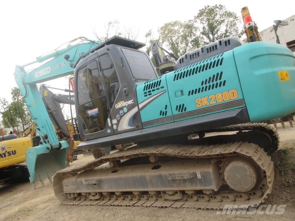 Kobelco SK 260 Crawler excavators