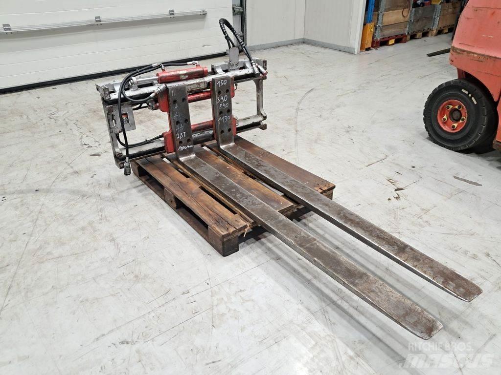 Durwen RZV25GS Forks