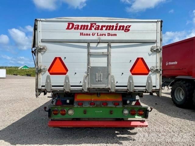 Ukurant Anhængere Tipper trailers