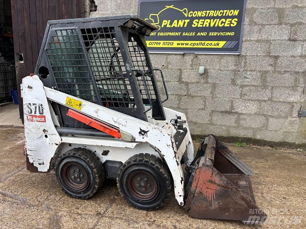 Bobcat S 70 Skid steer loaders