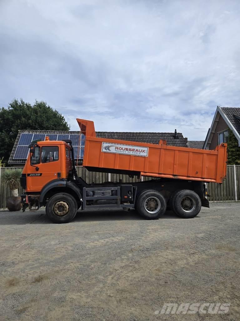 Mercedes-Benz 2638 Tipper trucks