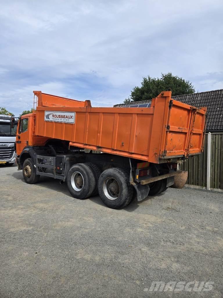 Mercedes-Benz 2638 Tipper trucks
