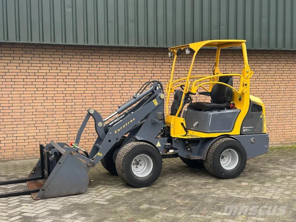 Eurotrac W11-E Wheel loaders