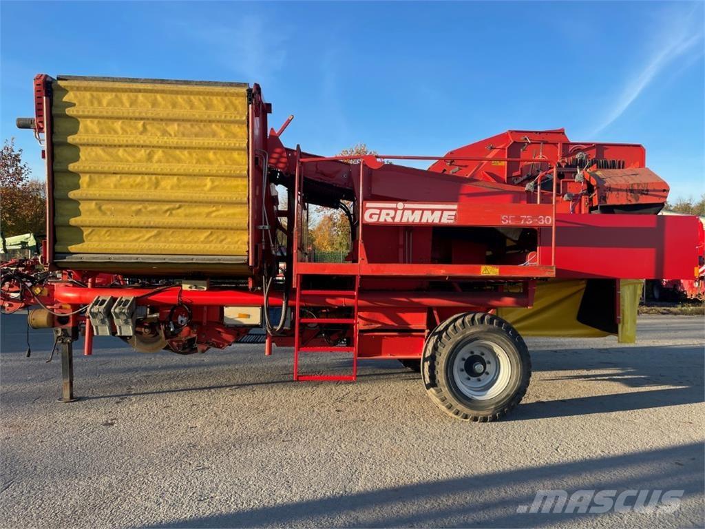 Grimme SE 75-30/40 Potato harvesters and diggers