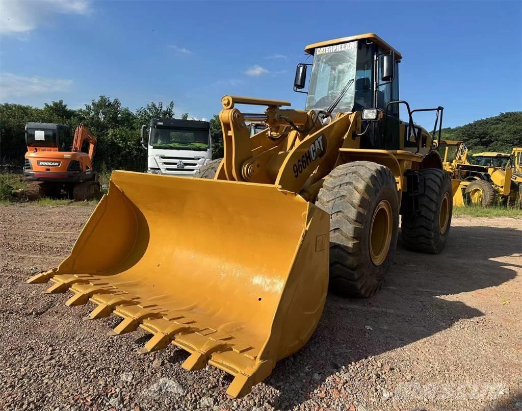 CAT 966H Wheel loaders