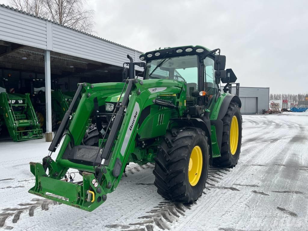 John Deere 6130 R Tractors