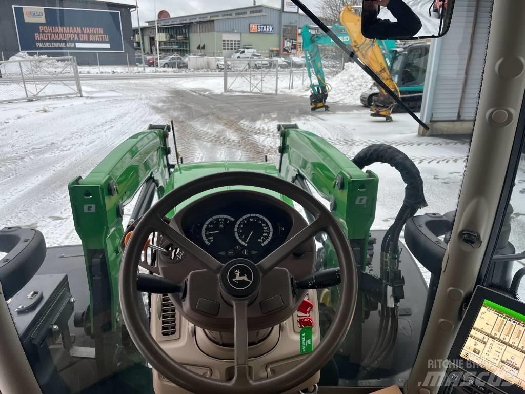 John Deere 6130 R Tractors