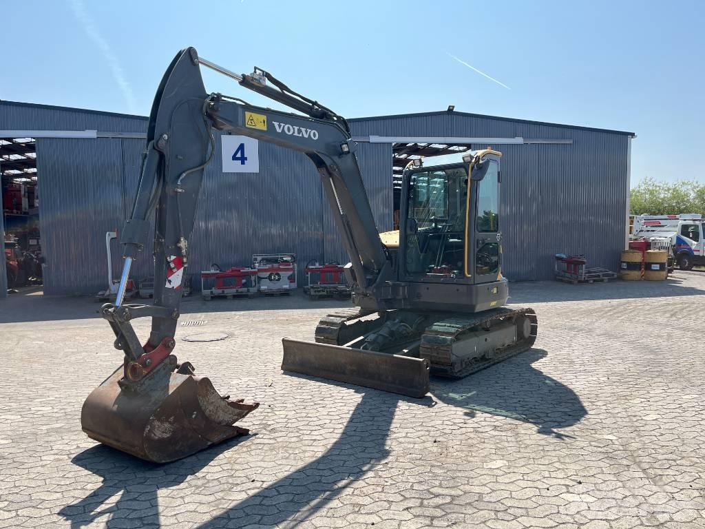 Volvo ECR 58 D Mini excavators < 7t (Mini diggers)