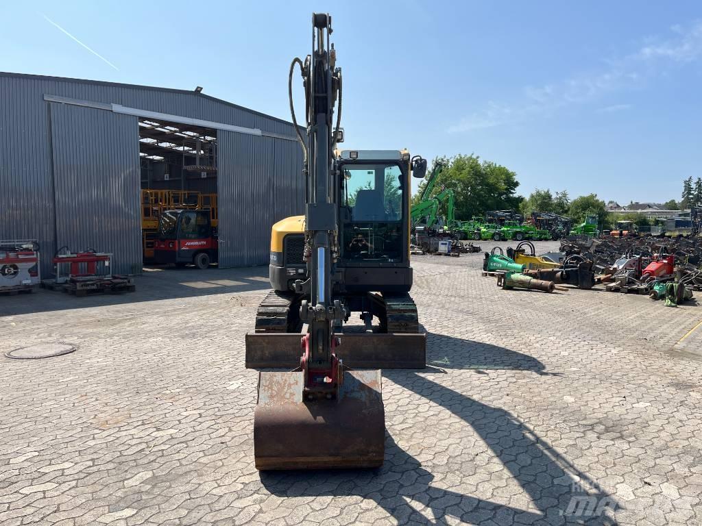 Volvo ECR 58 D Mini excavators < 7t (Mini diggers)