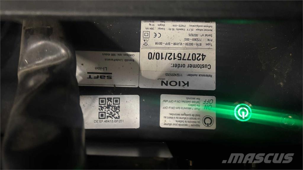 Linde L10ION Self propelled stackers