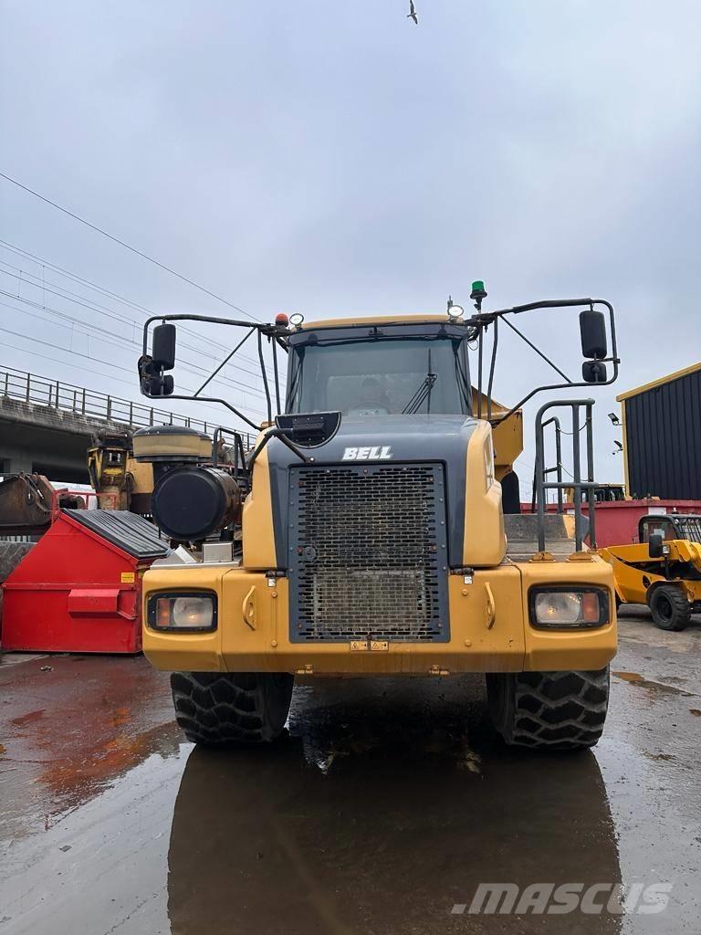 Bell B 40 D Articulated Dump Trucks (ADTs)