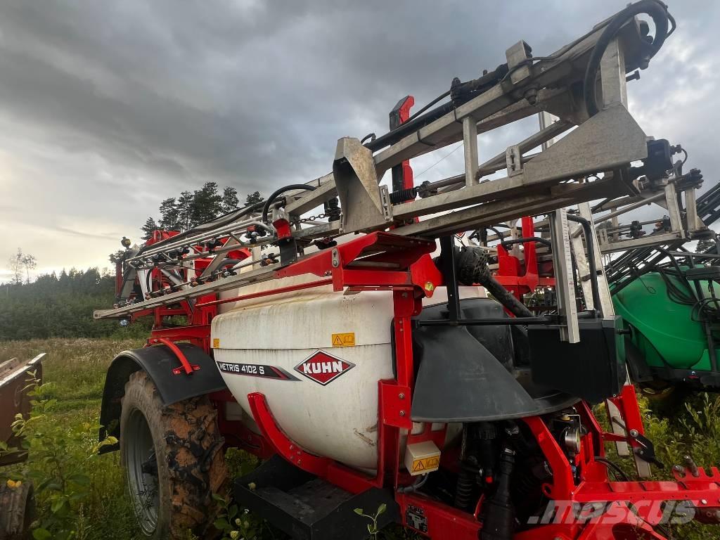 Kuhn METRIS 4102 S Trailed sprayers