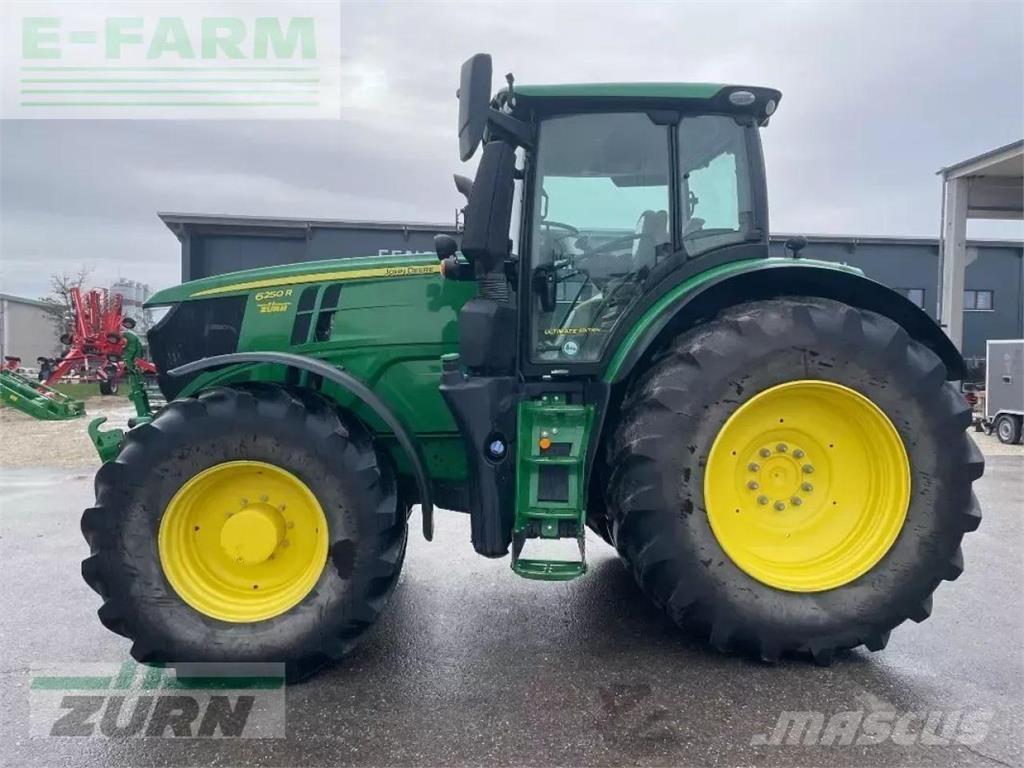John Deere 6250r Tractors