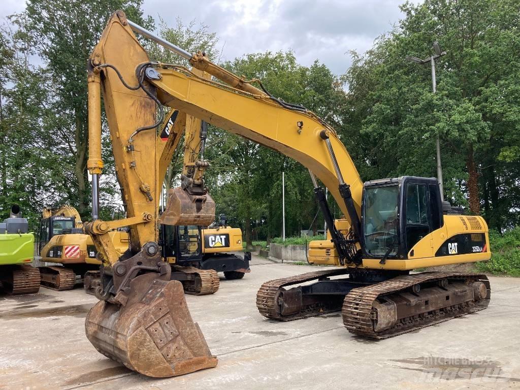 CAT 325 D Crawler excavators