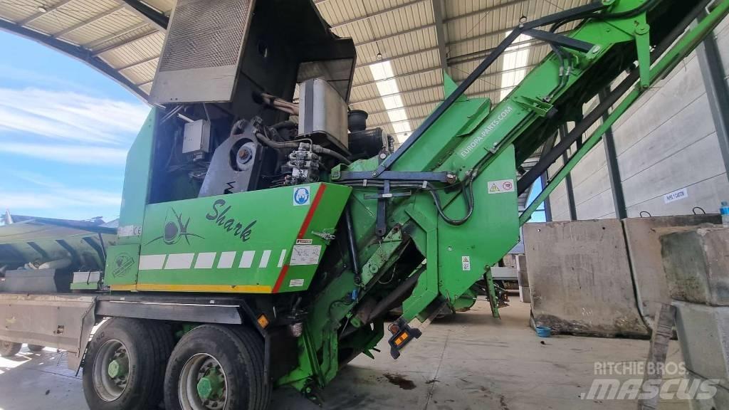 Willibald EP 5500 Forestry mulchers