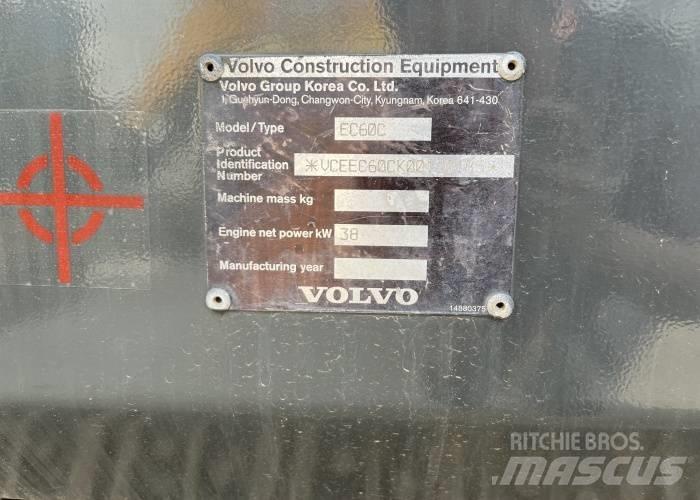 Volvo EC 60 C Mini excavators < 7t (Mini diggers)